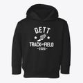 Dett Elementary School Track and Field Toddler Hoodie additional view 1