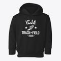Ida Crown Jewish Academy Track and Field Toddler Hoodie additional view 1