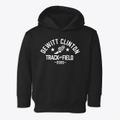 Dewitt Clinton Elementary School Track and Field Toddler Hoodie additional view 1