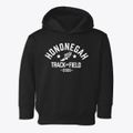 Hononegah High School Track and Field Toddler Hoodie additional view 1