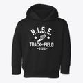 Rise Learning Center Track and Field Toddler Hoodie additional view 1