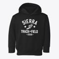 Sierra Middle School Track and Field Toddler Hoodie additional view 1