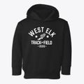 West Elk High School Track and Field Toddler Hoodie additional view 1