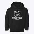 Quest School Track and Field Toddler Hoodie additional view 1