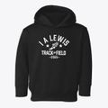 I A Lewis School Track and Field Toddler Hoodie additional view 1