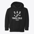 S A D 70 Elementary School Track and Field Toddler Hoodie additional view 1