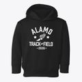 Alamo Elementary School Track and Field Toddler Hoodie additional view 1