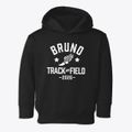 Bruno Public School Track and Field Toddler Hoodie additional view 1