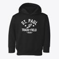 Saint Paul Lutheran School Track and Field Toddler Hoodie additional view 1