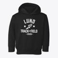 Lund Elementary School Track and Field Toddler Hoodie additional view 1
