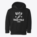 Bath Elementary School Track and Field Toddler Hoodie additional view 1