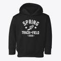 Spring Elementary School Track and Field Toddler Hoodie additional view 1