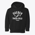 Dueber Elementary School Track and Field Toddler Hoodie additional view 1