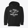Saint Paul's Lutheran School Track and Field Toddler Hoodie additional view 1