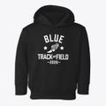 Blue Rock Mennonite School Track and Field Toddler Hoodie additional view 1