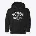 Bethesda Lutheran School Track and Field Toddler Hoodie additional view 1