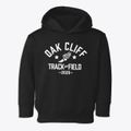 South Oak Cliff High School Track and Field Toddler Hoodie additional view 1