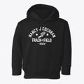 Nancy J Cochran Elementary School Track and Field Toddler Hoodie additional view 1