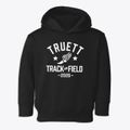 Truett Elementary School Track and Field Toddler Hoodie additional view 1