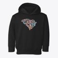 South Carolina Pastel Toddler Hoodie additional view 1