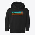 Meadows Place Texas Blissful Sunset Toddler Hoodie additional view 1