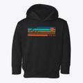 Hypoluxo Florida Blissful Sunset Toddler Hoodie additional view 1