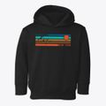 Richfield New York Blissful Sunset Toddler Hoodie additional view 1