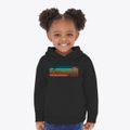 Spencer Wisconsin Blissful Sunset Toddler Hoodie additional view 2