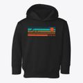 Buenaventura Lakes Florida Blissful Sunset Toddler Hoodie additional view 1