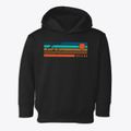 Darmstadt Indiana Blissful Sunset Toddler Hoodie additional view 1