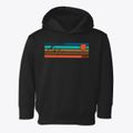 Pemberville Ohio Blissful Sunset Toddler Hoodie additional view 1