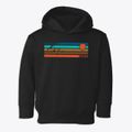 Rosebud Texas Blissful Sunset Toddler Hoodie additional view 1