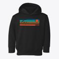 Bremond Texas Blissful Sunset Toddler Hoodie additional view 1