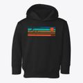 New Weston Ohio Blissful Sunset Toddler Hoodie additional view 1