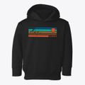 Exeter Illinois Blissful Sunset Toddler Hoodie additional view 1
