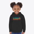 Exeter Illinois Blissful Sunset Toddler Hoodie additional view 2
