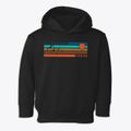 St. Petersburg Florida Blissful Sunset Toddler Hoodie additional view 1