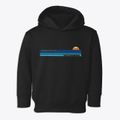 Manchester Connecticut Water View Toddler Hoodie additional view 1