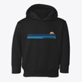 Yale South Dakota Water View Toddler Hoodie additional view 1