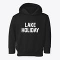 Lake Holiday Illinois Classic Block Toddler Hoodie additional view 1