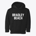 Bradley Beach New Jersey Classic Block Toddler Hoodie additional view 1