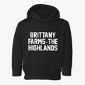 Brittany Farms-the Highlands Pennsylvania Classic Block Toddler Hoodie additional view 1