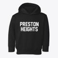 Preston Heights Illinois Classic Block Toddler Hoodie additional view 1