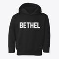 Bethel Ohio Classic Block Toddler Hoodie additional view 1