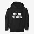 Mount Vernon Kentucky Classic Block Toddler Hoodie additional view 1