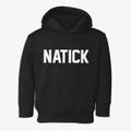 Natick Massachusetts Classic Block Toddler Hoodie additional view 1