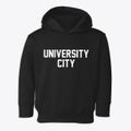 University City Missouri Classic Block Toddler Hoodie additional view 1