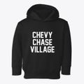 Chevy Chase Village Maryland Classic Block Toddler Hoodie additional view 1