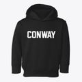 Conway Massachusetts Classic Block Toddler Hoodie additional view 1