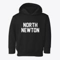 North Newton Kansas Classic Block Toddler Hoodie additional view 1